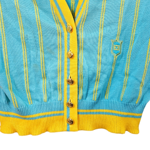 Escada 90's Open Front Cardigan - Picture 2 of 6